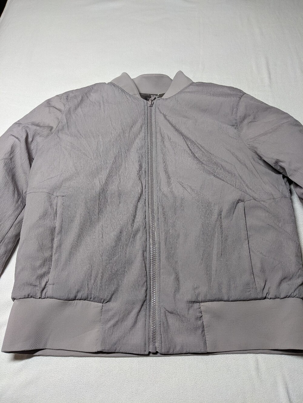 Lululemon Non-Stop Bomber Jacket (Reversible) - Size 8